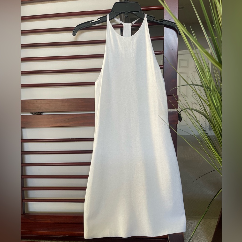 GF Ferre knit racer back dress.